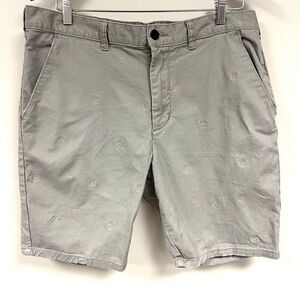 Pacsun embroidered tan shorts. Size 34